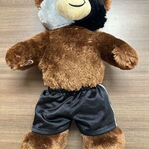 NFL Las Vegas Raiders Build-A-Bear w/Shorts